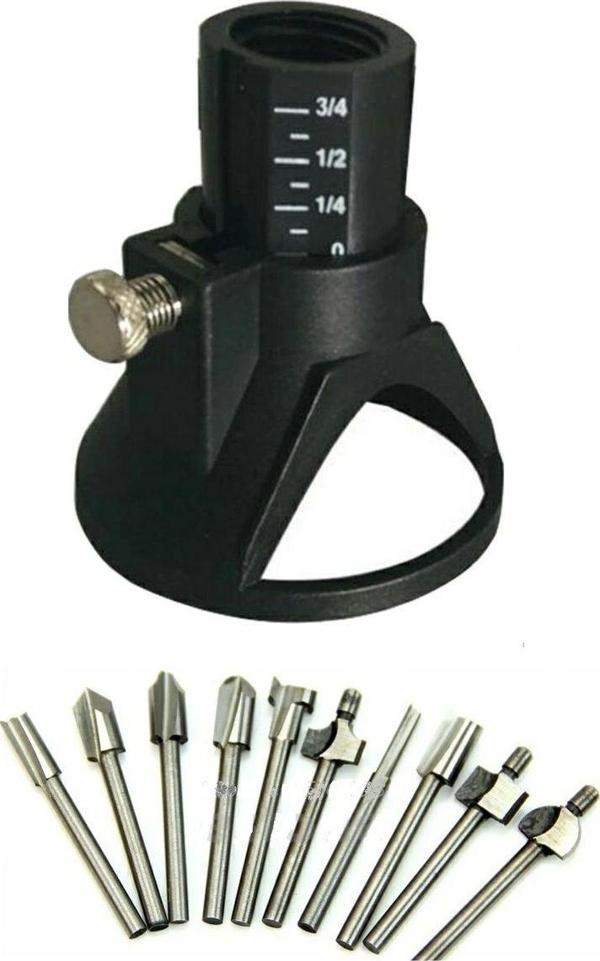 Toolings Freze Aparatı Ve Freze Uç Seti - Image 1