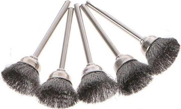 Toolings Gravür Aletleri İçin Tel Fırça 5 Adet - Image 1