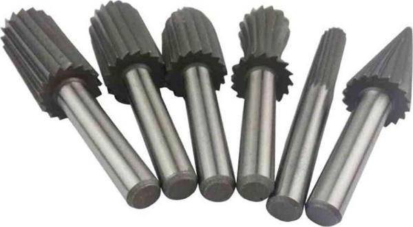 Toolings Matkap Için Oyma Uç Set 6 Adet - Image 1