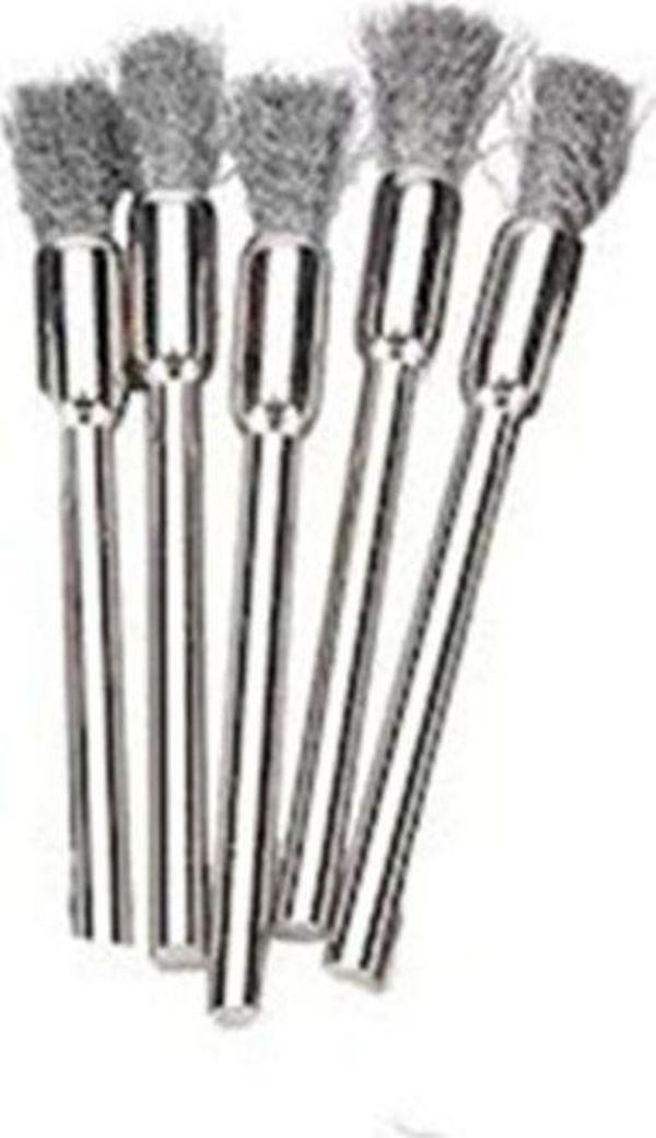 Toolings Mini Tel Fırça Uç Set 5 Adet - Image 1