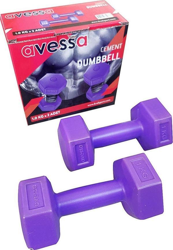 1 kg Dambıl Seti 2 Adet - Image 1