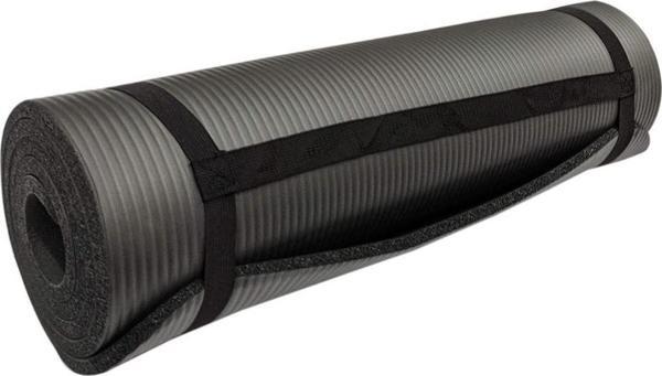 Avessa 10 mm Yoga Mat & Pilates Minderi Gri  - Image 1