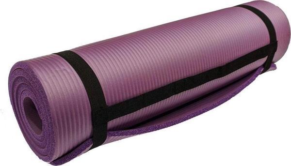 Avessa 10 mm Yoga Mat & Pilates Minderi Lila  - Image 1