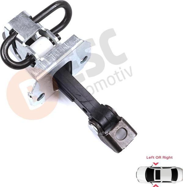 BMW 3 E46 Coupe Convertible 1998-2000 Makyajsız Kasa 51218204173 için  Kapı Gergisi  - Image 1