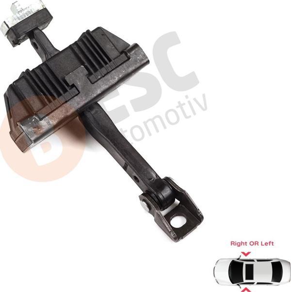 BMW 3 Series E46 Compact E46/5 2001-2005 3-Kapı 51218265545 için Kapı Gergisi  - Image 1