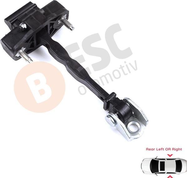 Citroen C4 e-C4 C4X e-C4X MK3 2020-On 9831196980 İçin Arka Kapı Gergi Yayı - Image 1