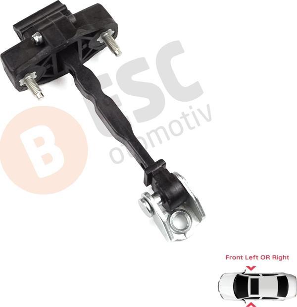 Citroen C4 e-C4 C4X e-C4X MK3 2020-On 9831783580 İçin Ön Kapı Gergi Yayı - Image 1