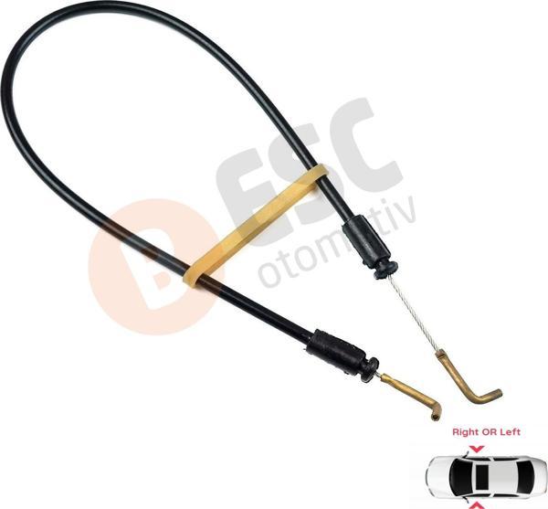 Hyundai Accent 3 4/5 Kapı İçin Ön Kapı İç Açma Teli 813101E030 - Image 1