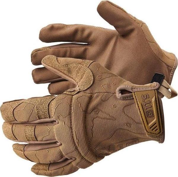 5.11 Tactical 5.11 High Abrasion 2.0 Kahverengi Eldiven - Image 1