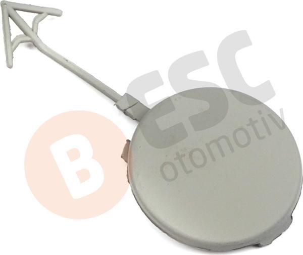 Seat Leon MK3 5F 2012-2016 Makyajsız Kasa 5F0807441 için Arka Çeki Demir Kapağı ASTARLI - Image 1
