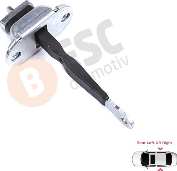 Toyota Hilux MK6 N1 1997-2005 Pickup Truck 6863035050 için Arka Kapı Gergisi  - Image 1