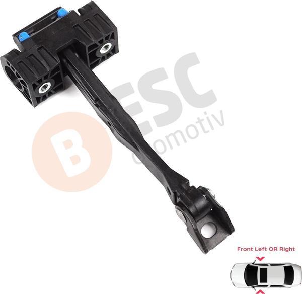 VW Golf MK7 5G 2012-2020 4/5 Kapı Alltrack Sportsvan Variant e-Golf 5G0837249A için Ön Kapı Gergisi - Image 1