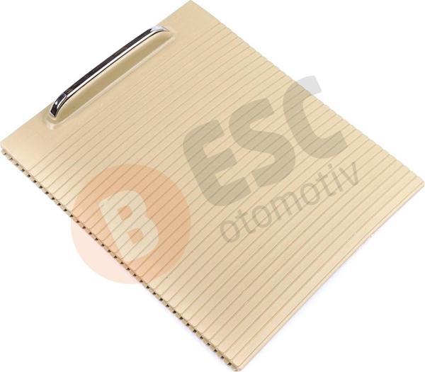 VW Passat B6 3C B7 CC 3CD857503 için Orta Konsol Bardak Tutucu Sürgü Panjur Kapağı Bej - Image 1