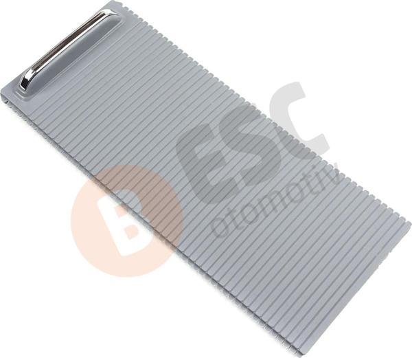 VW Passat B8 3G B8L Arteon CC 3G086253 için Orta Konsol Bardak Tutucu Sürgü Panjur Kapağı Gri - Image 1