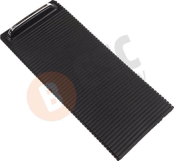 VW Passat B8 3G B8L Arteon CC 3G086253 için Orta Konsol Bardak Tutucu Sürgü Panjur Kapağı Siyah - Image 1