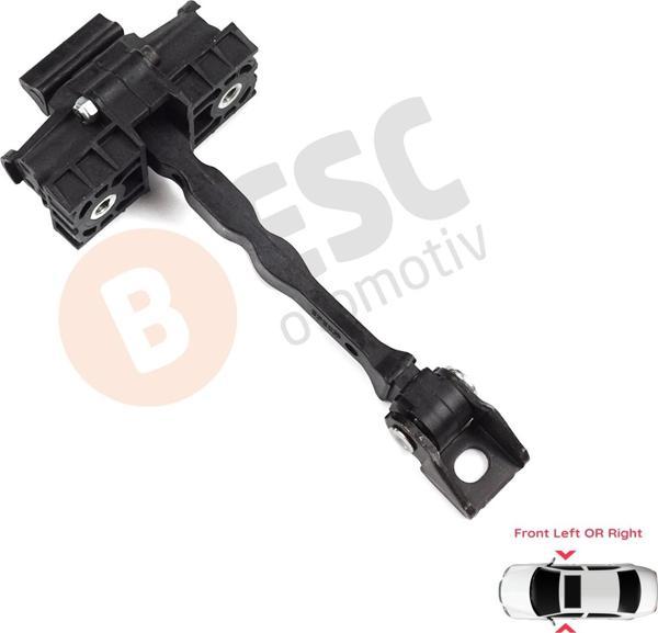 VW UP! Skoda Citigo Seat Mii 2011-2024 5-Kapı Hatchback 1S0837249 için Ön Kapı Gergisi - Image 1