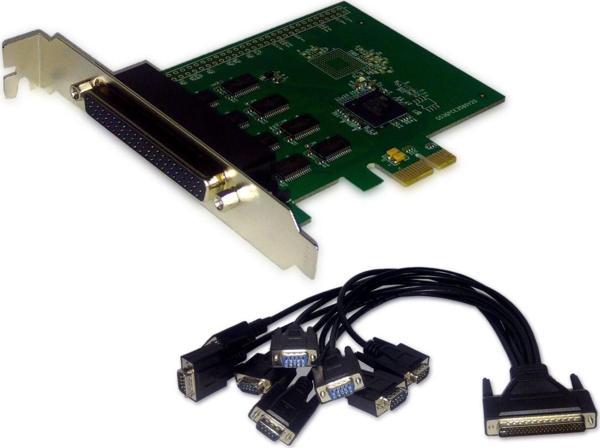 BEEK BA-RS232/8-EX RS-232(SERİ) 8 PORT PCI EXPRESS - Image 1