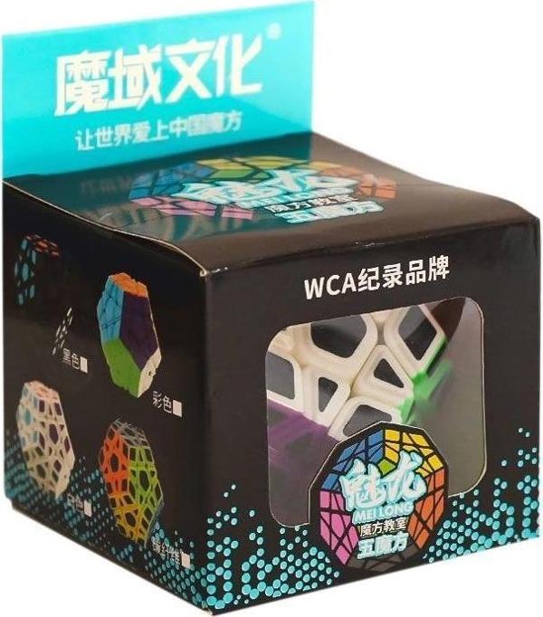 61709 MOYU Fiber Karbon Megaminx Küp -Başeltoys - Image 1