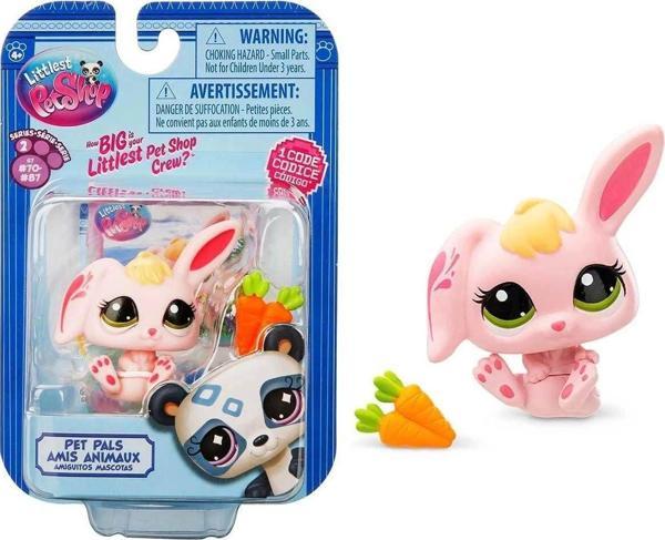 1000522 Littlest Pet Shop Minişler Tekli Paket S2 - 70 – Panda Yeni - Image 1