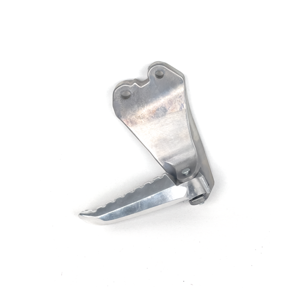 Motospartan Arka Basamak Sol Braketli Komple Orjinal Yamaha Nmax 2015-2022 - Image 1