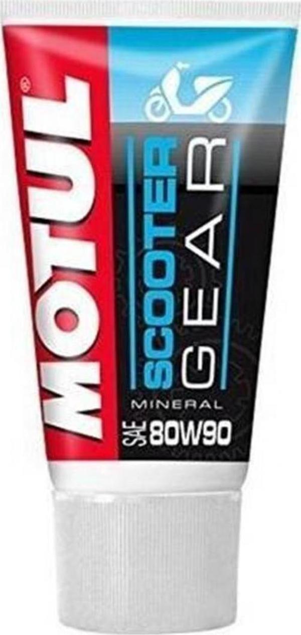 Motul Şanzıman Ve Diferansiyel Yağı Scooter Gear 80w/90 0,150 Lt - Image 1