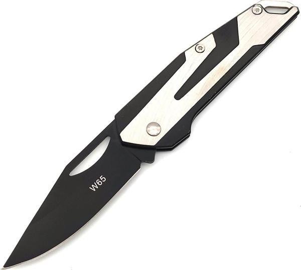 Valkyrie W65 Katlanabilir Outdoor Kamp Çakısı Gri - Image 1