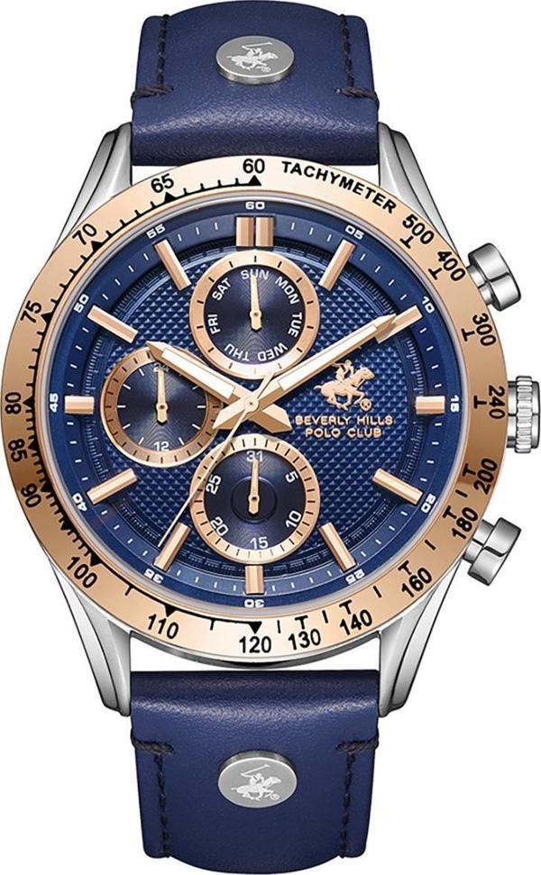 Beverly Hills Polo Club BP3659X.399 Erkek Kol Saati - Image 1