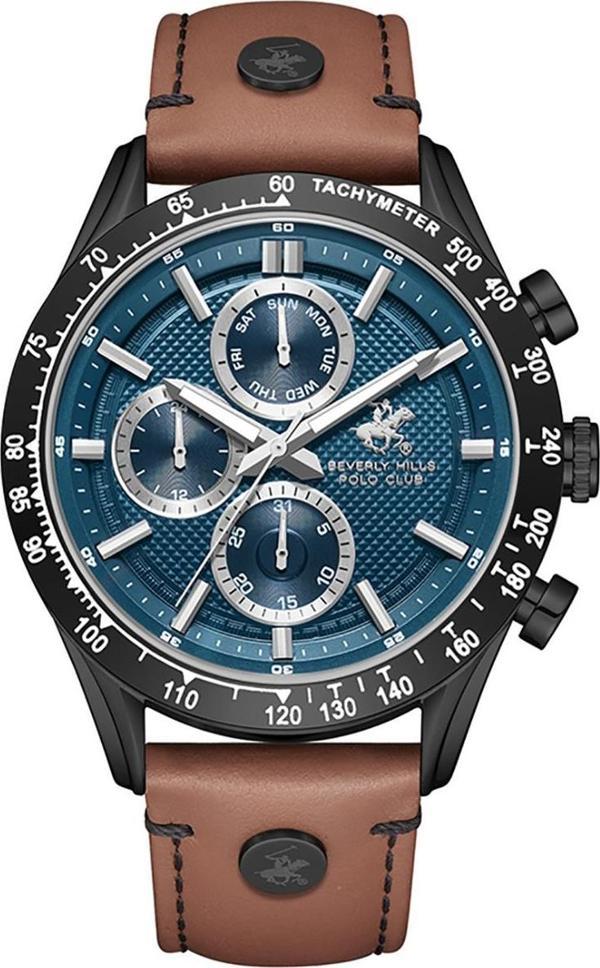 Beverly Hills Polo Club BP3659X.692 Erkek Kol Saati - Image 1