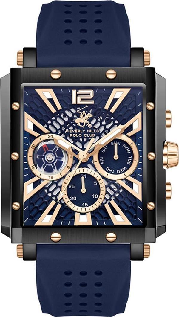Beverly Hills Polo Club BP3661X.699 Erkek Kol Saati - Image 1