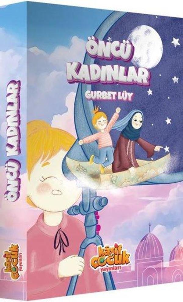 Öncü Kadınlar Seti - 5 Kitap Takım - Kaşif Çocuk Yayınları - Image 1