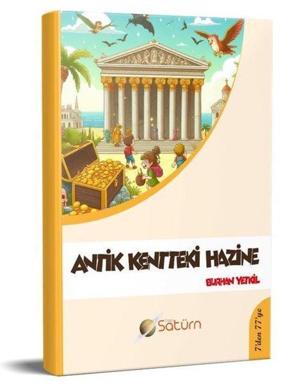 Antik Kentteki Hazine - Satürn Yayınları - Image 1
