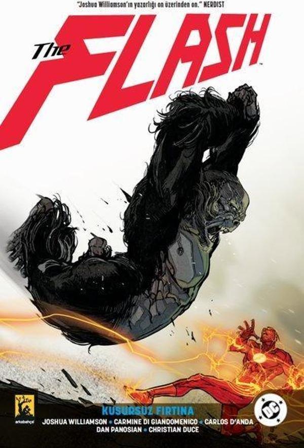 Flash Cilt 7 - Kusursuz Fırtına - Arka Bahçe Yayıncılık - Image 1