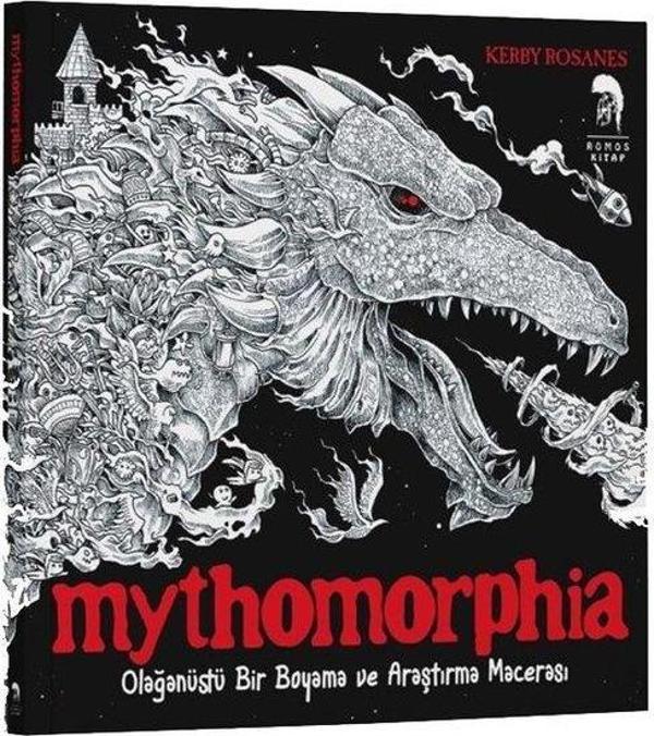 Mythomorphia - Olağanüstü Bir Boyama ve Araştırma Macerası - Romos Kitap - Image 1