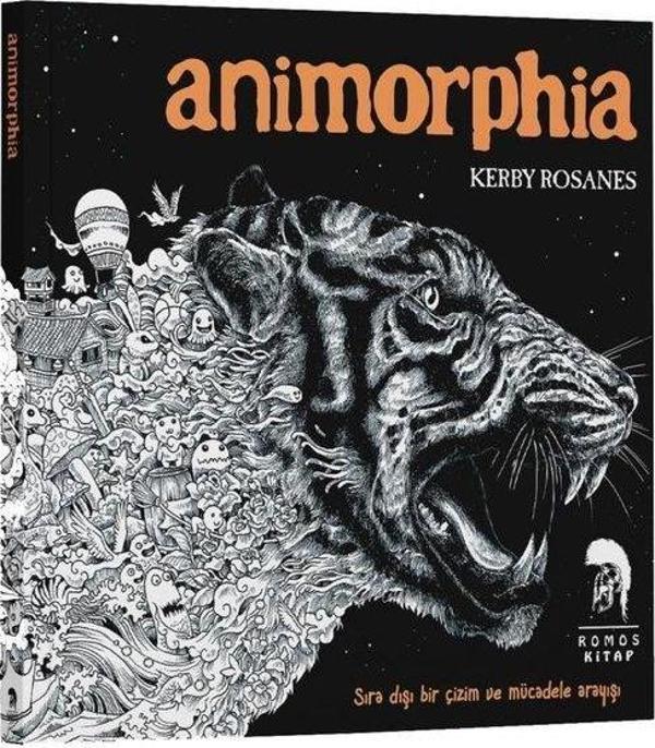 Animorphia - Sıra Dışı Bir Çizim ve Mücadele Arayışı - Romos Kitap - Image 1