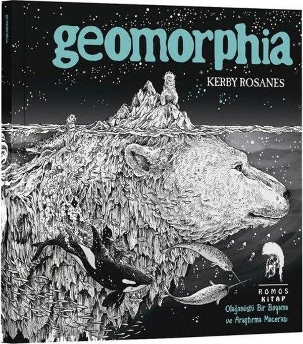 Geomorphia - Olağanüstü Bir Boyama ve Araştırma Macerası - Romos Kitap - Image 1