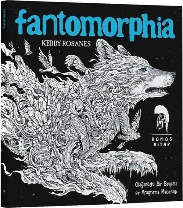 Fantomorphia - Olağanüstü Bir Boyama ve Araştırma Macerası - Romos Kitap - Image 1