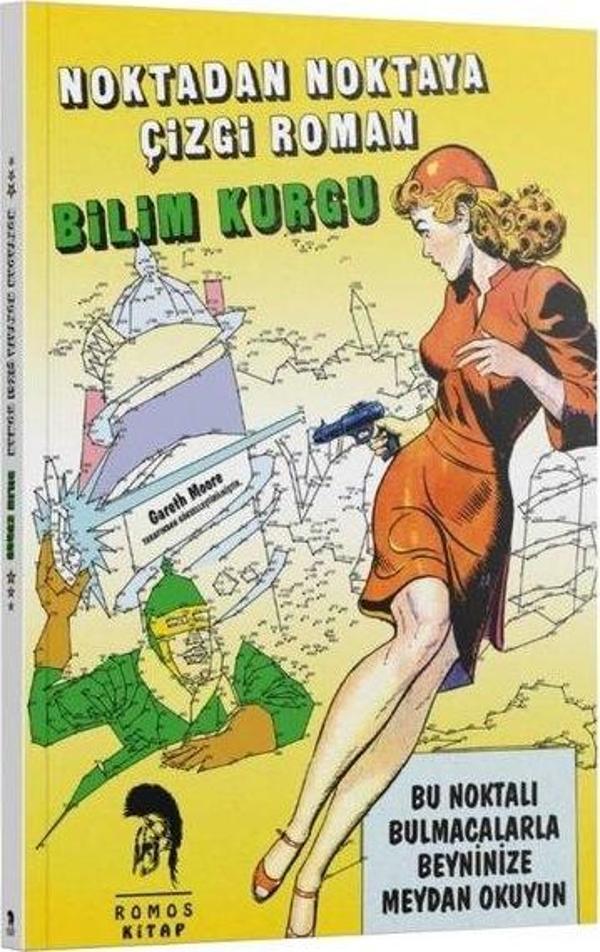 Noktadan Noktaya Çizgi Roman - Bilim Kurgu - Romos Kitap - Image 1