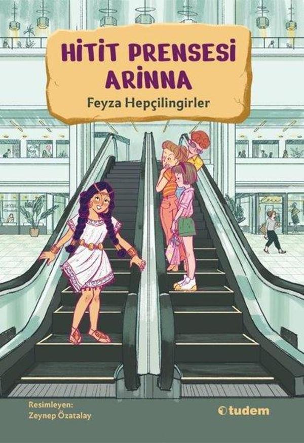 Hitit Prensesi Arinna - Tudem Yayınları - Image 1