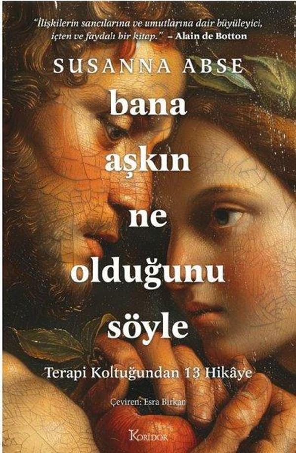Bana Aşkın Ne Olduğunu Söyle - Terapi Koltuğundan 13 Hikaye - Koridor Yayıncılık - Image 1