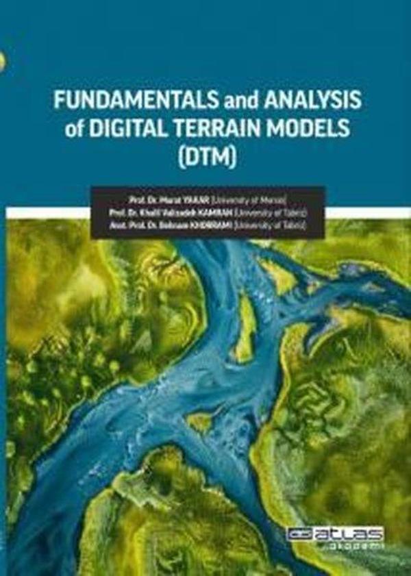 Fundamentals and Analysis of Digital Terrain Models (DTM) - Atlas Akademi Yayınları - Image 1