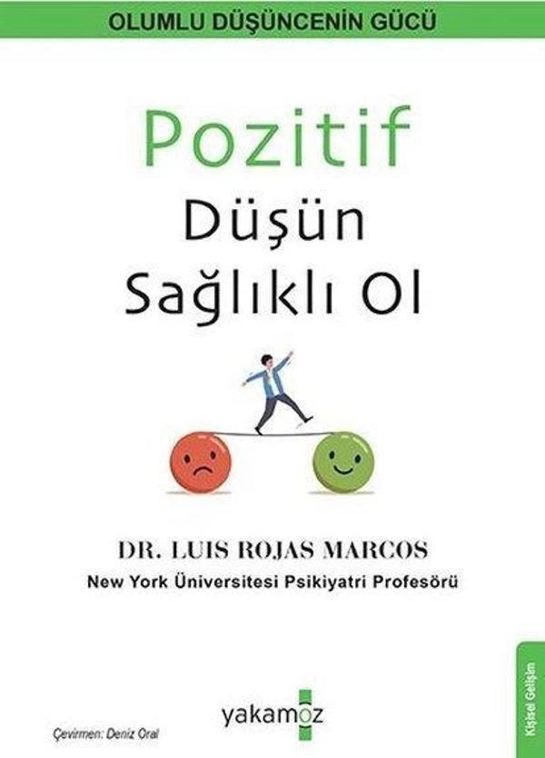 Pozitif Düşün Sağlıklı Ol - Olumlu Düşüncenin Gücü - Yakamoz Yayınları - Image 1