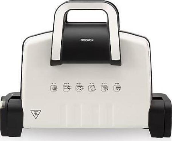 Karaca Future Çeyiz Pearl White 1800 W Tost Makinesi - Image 1