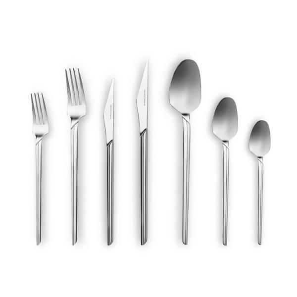 Karaca Elegance Midway Platin 12 Kişilik 84 Parça Çatal Kaşık Bıçak Takımı - Image 1