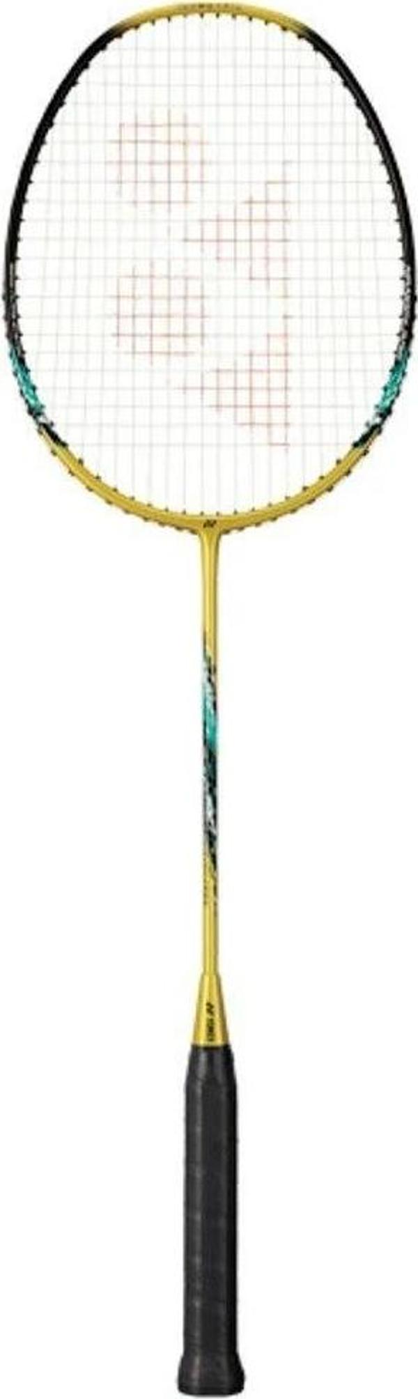 Yonex YY22 Nanoflare-001 FEEL (5UG4) 78g Sarı Badminton Raketi - Image 1