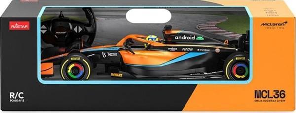 99800 McLaren F1 MCL36 Uzaktan Kumandalı Araba -Sunman - Image 1