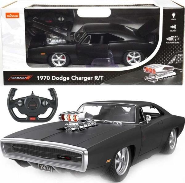 99010 1970 Dodge Charger R/T Sesli ve Işıklı Uzaktan Kumandalı Araba -Sunman - Image 1