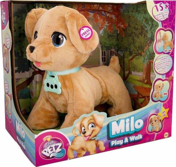 8131 Milo İnteraktif Peluş Köpek -Sunman - Image 1