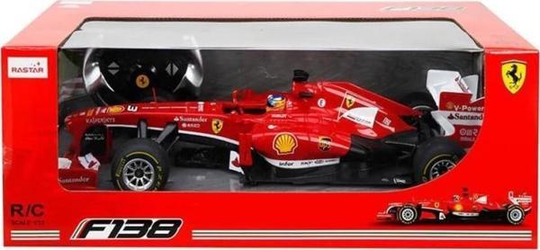 57400 Rastar 1:12 F1 Ferrari F138 Uzaktan Kumandalı Araba - Image 1