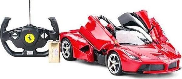 50160 1:14 Ferrari LaFerrari Uzaktan Kumandalı Işıklı Araba - Image 1