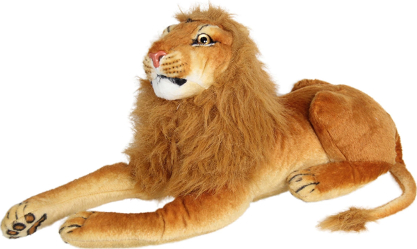 Nessi World Peluş Yatan Aslan 50 cm. - Image 1